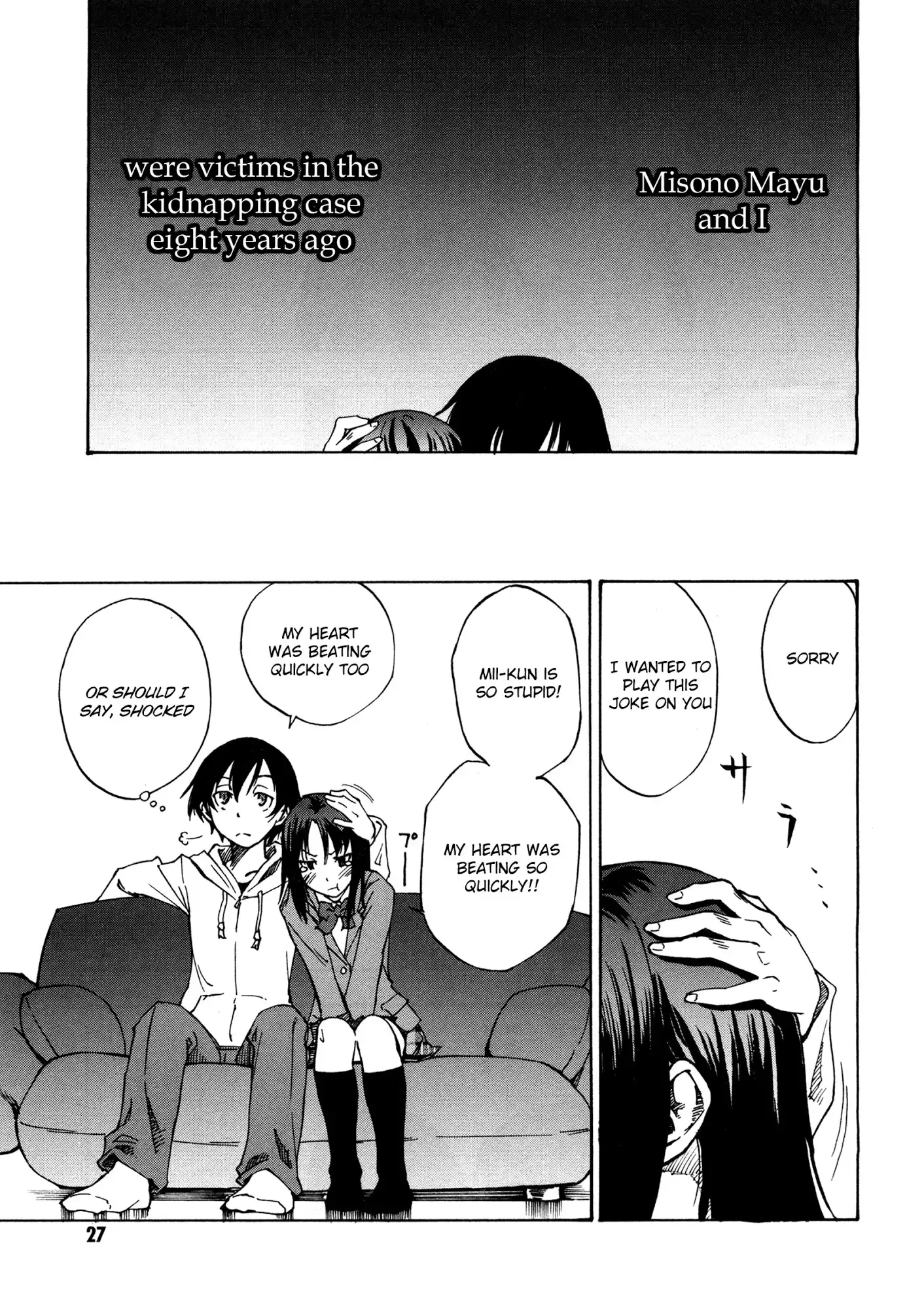 Lying Mii-kun and Broken Maa-chan: Precious Lies Chapter 1 22